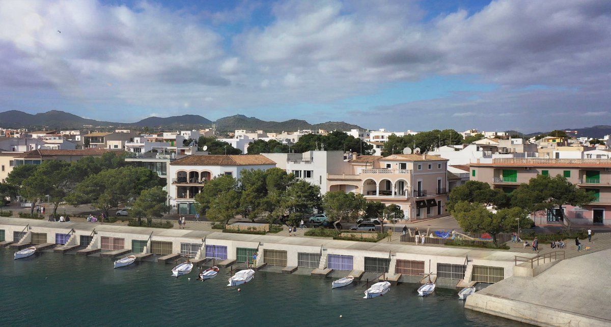 Foravila_IB's tweet photo. El Govern destina 9 milions d’euros a restaurar les 189 barraques de Portocolom
https://t.co/hOzzlIU0jl
#barraques #portsib #portocolom https://t.co/xQMS59w7bq