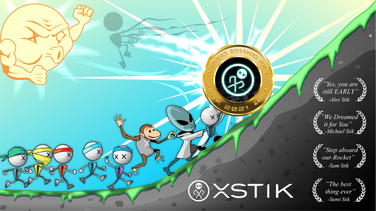 🔥GIVEAWAY🔥

General #Crypto Market is stalling but let’s give it a PUSH!☝🏻🪙

Follow, Share and Retweet to get the market back UP!📈

🏆TOP 5 best pushes will be rewarded with 5000 xSTIK Tokens!🏆

#XRP #XRPCommunity #XRPLToken #XRPArmy #XRPL #RIPPLE #NFT #TWITTERPICKER #XSTIK