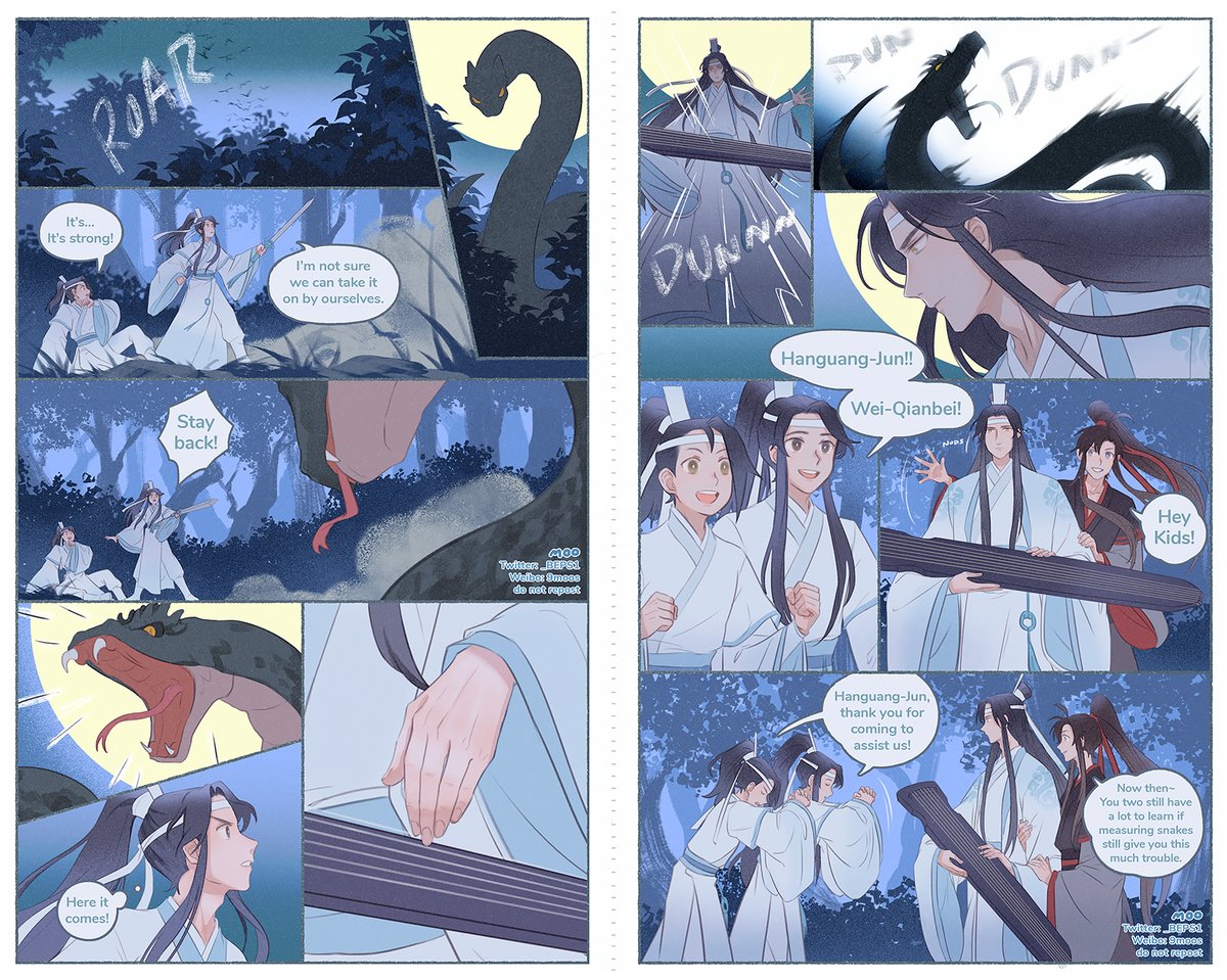 Praise [Part 1/2]
#魔道祖师 