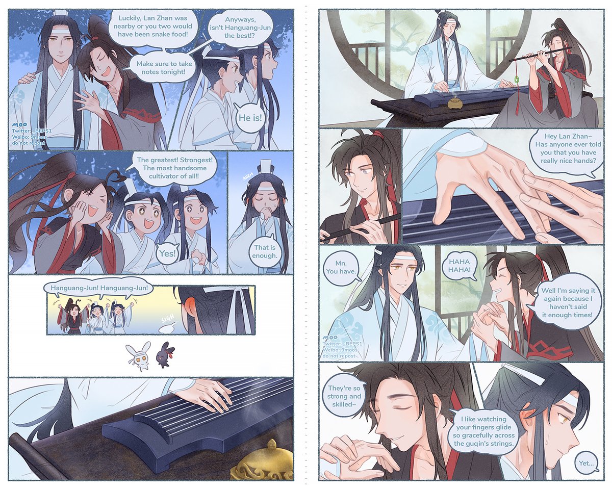 Praise [Part 1/2]
#魔道祖师 