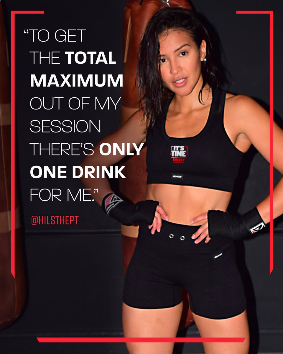 ItsTimeEnergy's tweet photo. Hilary is an online coach, boxer and all round powerhouse ๐
She had to say this about IT'S TIME ENERGY๐๐ผ
"To get the total maximum out of my session there's only one drink for me" ๐ฅ
#itstimeformore
#mentalfocus #gymworkoutmotivation #bcaas #allnaturalenergy https://t.co/zNeSlWUZk2