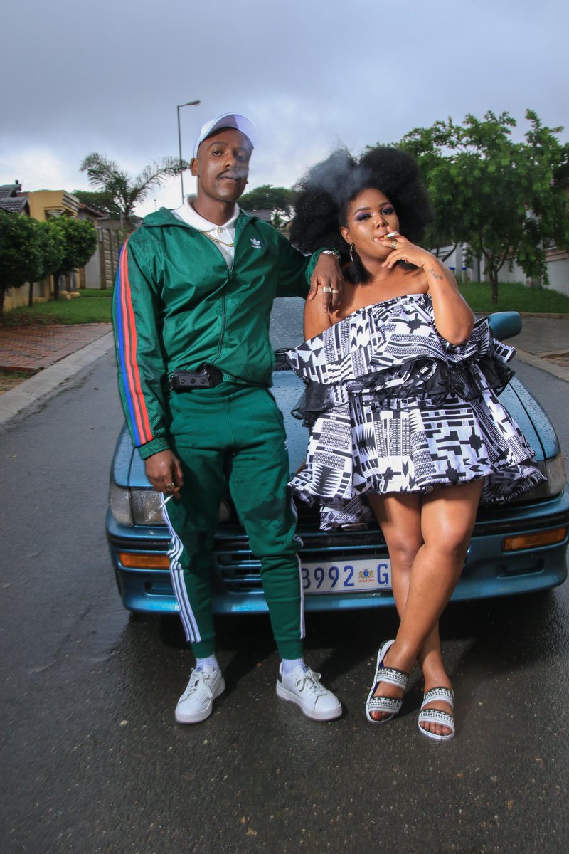 I greet you in the name of gangsta mama bear and her boy...
#TheHlomuSeries
#Mqhele