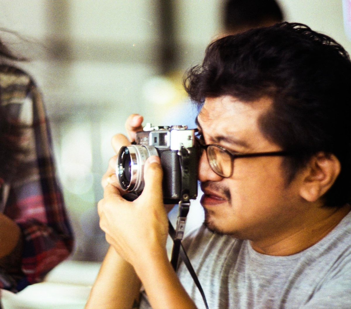 nslwin's tweet photo. U Soe Naing, a freelance photojournalist, was abducted in downtown Yangon while photographing #SilentStrike on Dec 10, Human Rights Day. 

He was KILLED during interrogation by SAC Terrorists today. 

#WhatsHappeningInMyanmar #Dec14Coup https://t.co/32mjqn5eHE
