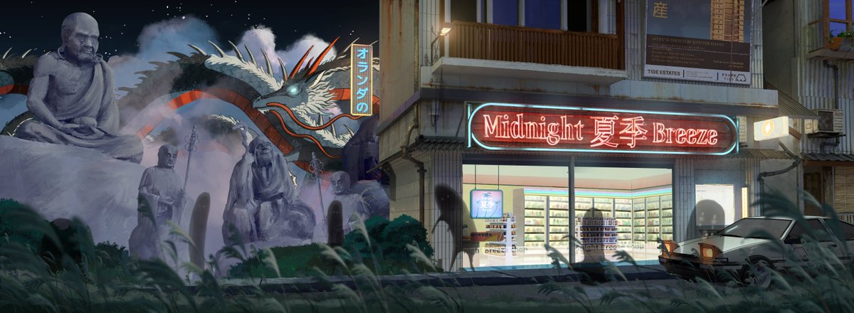 Sweet banner update :)
<a href="/dutchtide/">Dutchtide.eth</a> 's #midnightbreeze hits differently. Happy with those 2 artworks I minted and snatched secondary last night.
opensea.io/collection/mid…