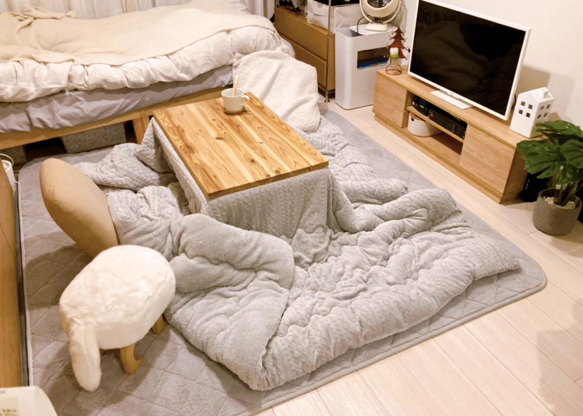 誰もが通る道！？6畳アパート部屋の9割が寝床になってしまうｗｗ