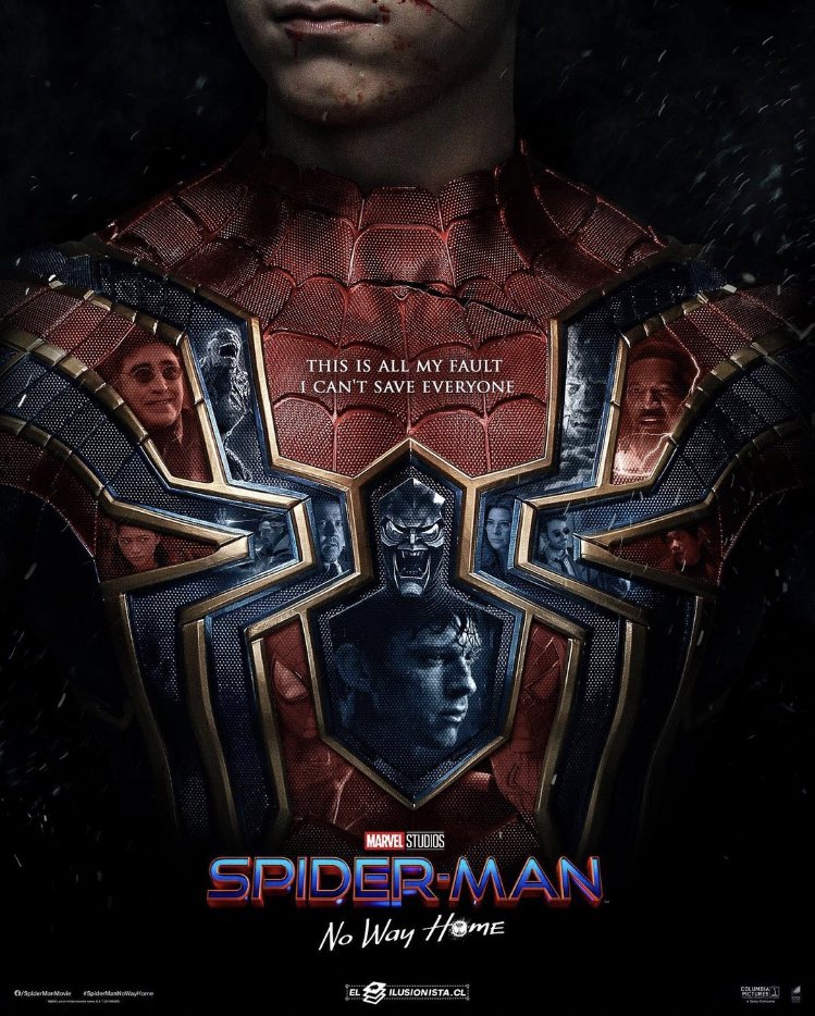 Mobala_'s tweet photo. Demain le plus grand film de l’année Spiderman no way home sort au cinéma impossible de penser à autre chose que ça https://t.co/EFnkuQHFNr