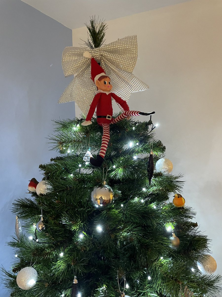 TKASMrShepherd's tweet photo. Nice and simple today. 

This one doesn’t encourage my children to eat chocolate too early in the day. 

Thank you #Elfvis https://t.co/0rBnD8pEpW