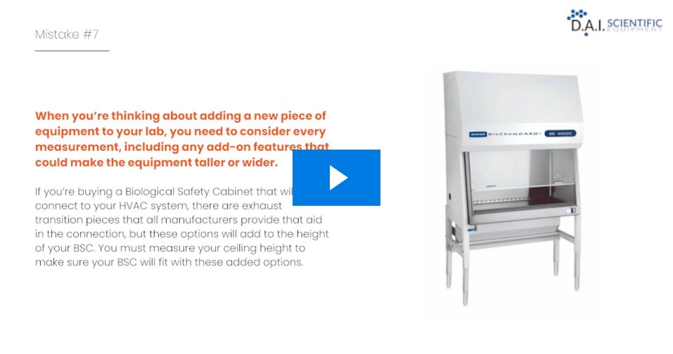 DAI_SCI's tweet photo. Choosing the right lab equipment is very important, which is why we made a webinar about it! Don’t miss it: “14 Mistakes People Make When Buying Lab Equipment.” Watch here: https://t.co/FDT8Qa2bkR https://t.co/wE3fBVMJsg