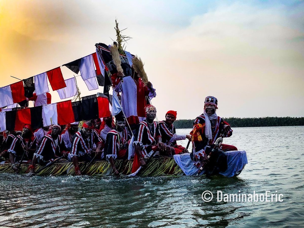PatrioticGee's tweet photo. Ofo-Nu-Ogu displaying on the 31st of December 2020.
The Opobo Nwaotam Boat Regatta is an annual event usually done on the 31st Of Dec every year.
Photo Credit: @DaminaboEric
@connectopobo
#ijawTwitterCommunity
#opobo #connectopobo #regatta #jaja #explore #exploreopobo https://t.co/tCpF8k8Dda