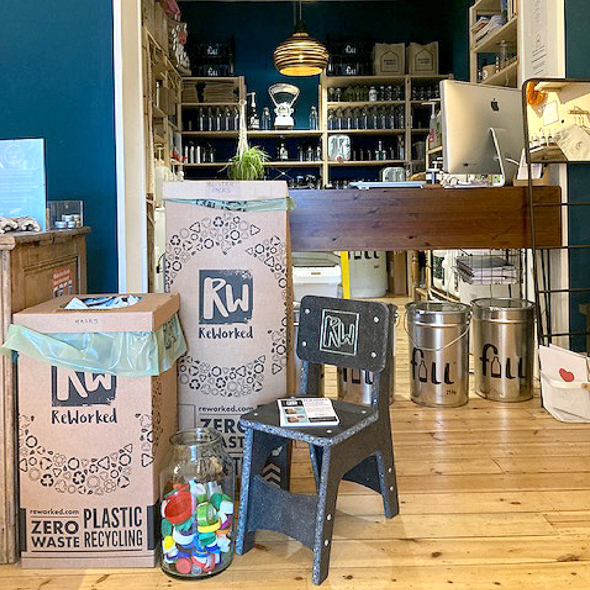 @barnesandbinns have a great set up for their customers to dispose of hard to recycle plastic waste, such as soft plastic, face masks and lateral flow tests, via our recycling box service!
 
Contact hello@reworked.com
or visit  reworked.com/shop/  to shop our recycling boxes