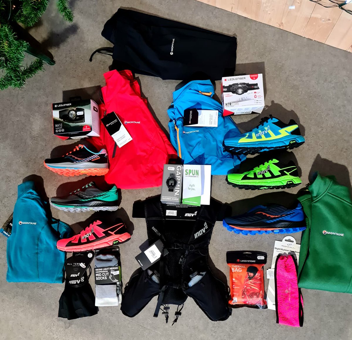 SPUNCycles's tweet image. Endless gift ideas for the mountain lover in your life! ⛰

The new Spun really is a one stop shop!

spuncycles-spunrun.ie 

#shoplocal #shopsmall #outdoors #hiking #trailrunning