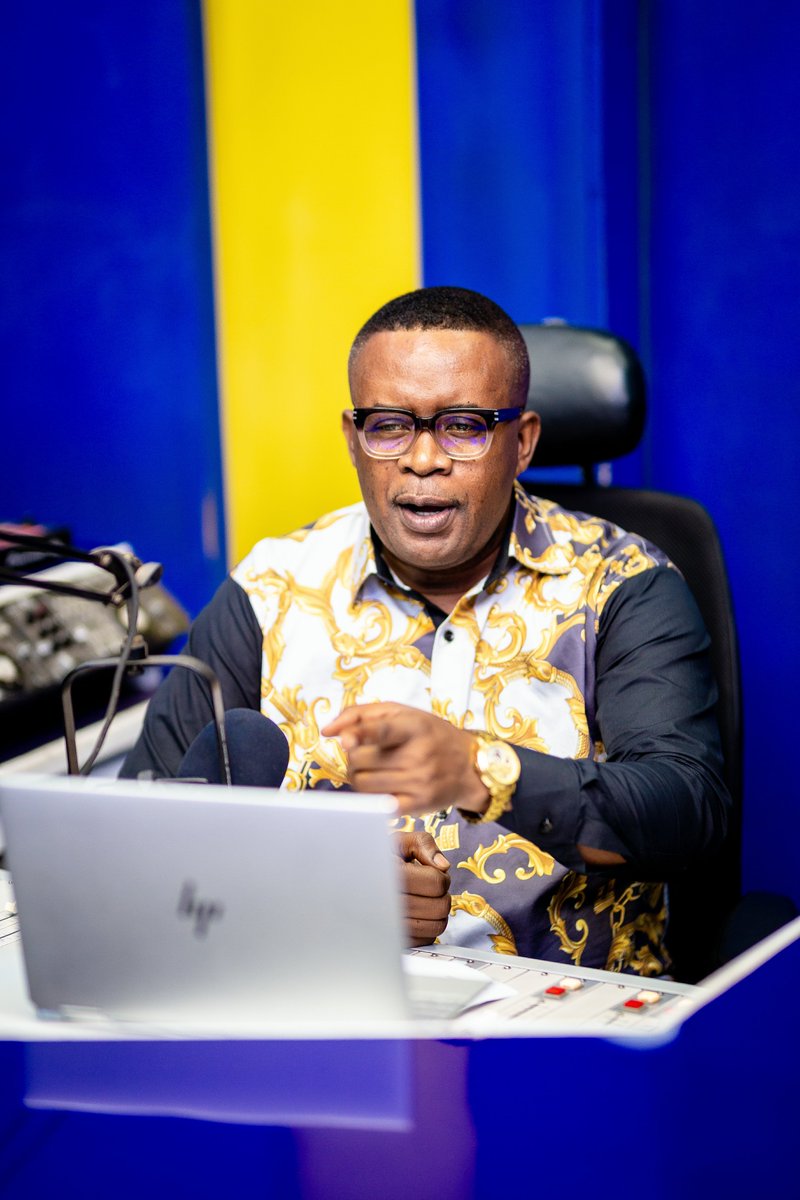 kessbenmedia's tweet photo. Welcome to #MidfieldAction with Joe Laka, Keeping you company from 9:30 - 12pm. Let's talk sports
📻: Kessben 92.9 Accra, 93.3 Kumasi
📺: Kessben TV
#KessbenSports Let's go!!! https://t.co/owlsSE25RV