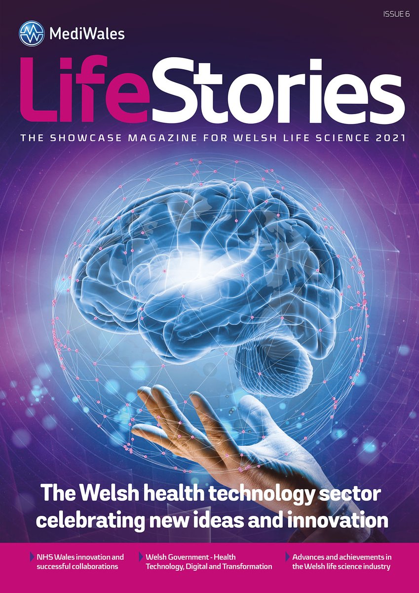 teamworksdesign's tweet photo. Check out the most recent edition of @mediwales LifeStories magazine 2021 for updates on the life science sector!!

Read stories from @RocheDiaUK @VelindreCC @GSVerdeGroup @WG_innovation and many more!!

https://t.co/ozFEXLavtQ

🌟Designed by Teamworks🌟 https://t.co/DvyN1PMMN8
