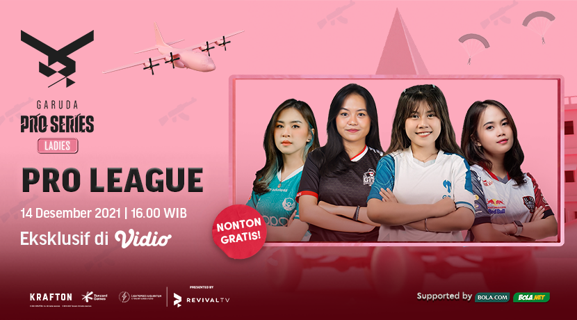 vidio's tweet photo. Hari kedua pada babak Pro League Week 2 akan tayang di Vidio dalam 30 menit! Week 1 dilewati dengan beragam highlights dari setiap tim π₯β£
Kira-kira apa yang bakal yang terjadi di week 2 ini ya?
β£
π https://t.co/3MQecBI0bM
β£
#SemuaAdaDiVidio #Esports #PUBGM #GPSLS0 https://t.co/7Q0nCxyTbq