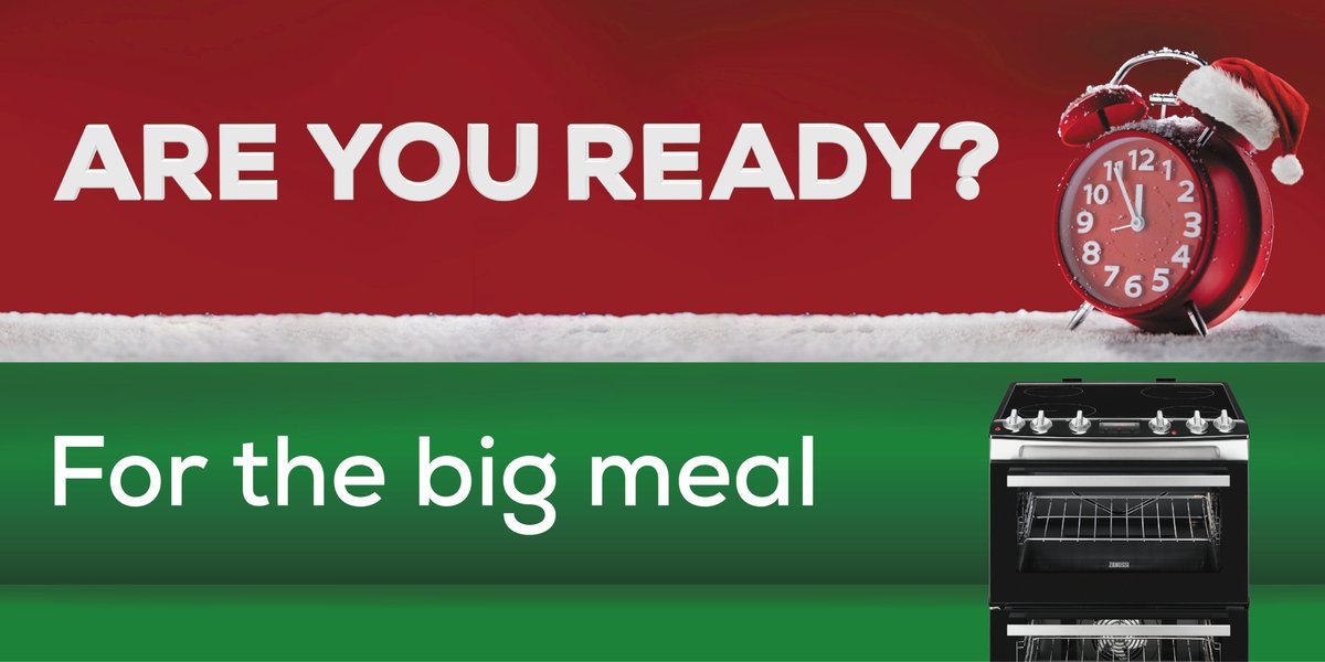 euronics_UK's tweet image. Make sure you're prepared for Christmas dinner with cooking appliances that can accommodate the turkey, and all the trimmings too! 
Shop online for ovens and hobs from the top manufacturers here:  euronics.la/3loo2Fu
#EuronicsUK #TheHomeOfElectricals