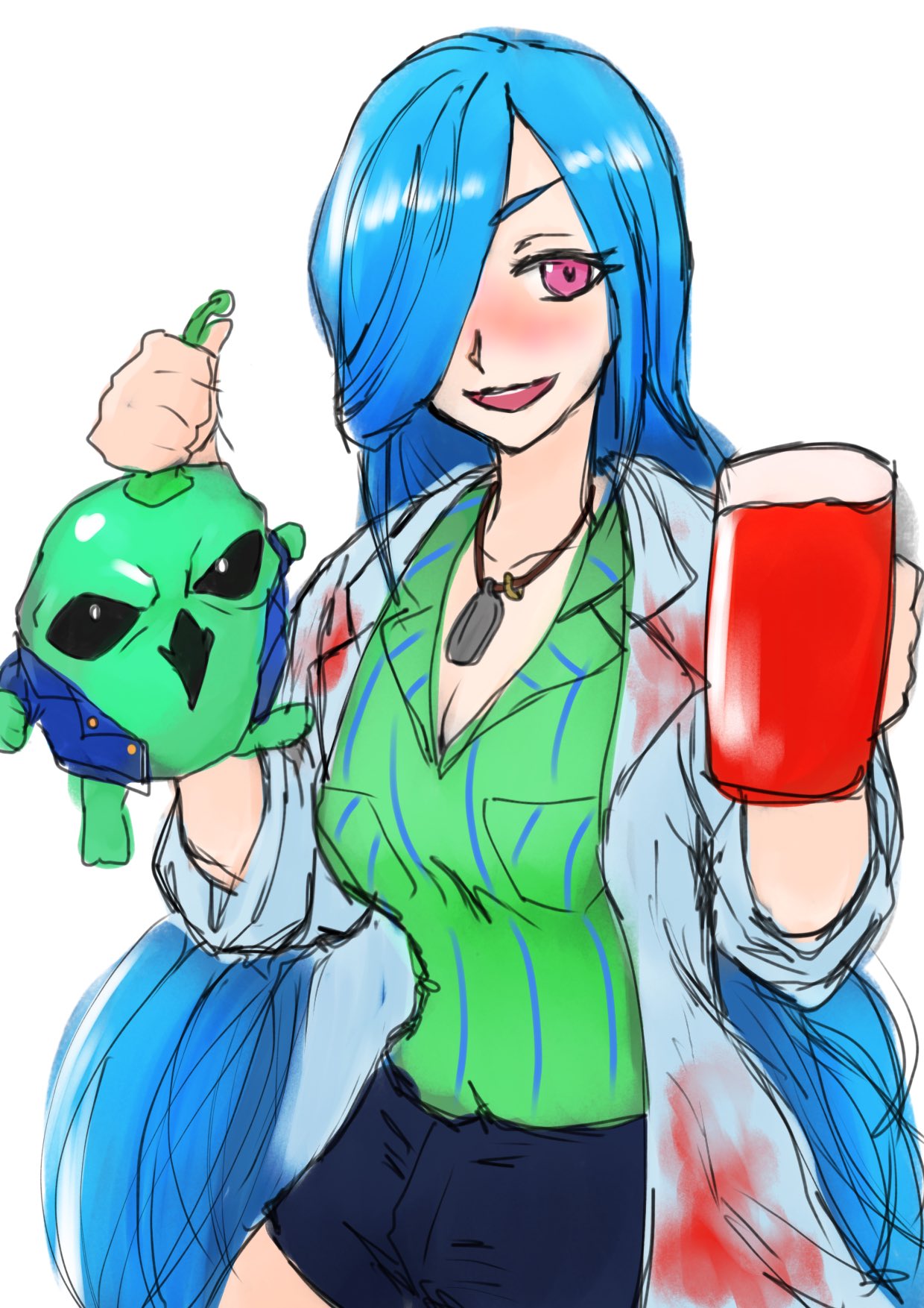 ガイ モンスト深夜のお絵かき60分一本勝負 主催者様 Mnst Onedro お題 今週のラッキーモンスター 彼らで神化できるモンスター ジョルノロキア T Co Rbs6c5nofi Twitter