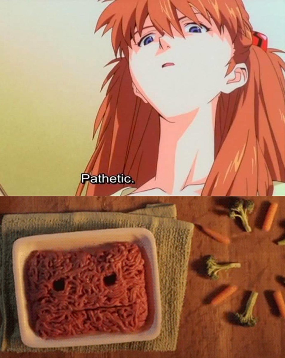 аска евангелион. евангелион pathetic. аска лэнгли злая. евангелион аска пакетик. толстая аска лэнгли.