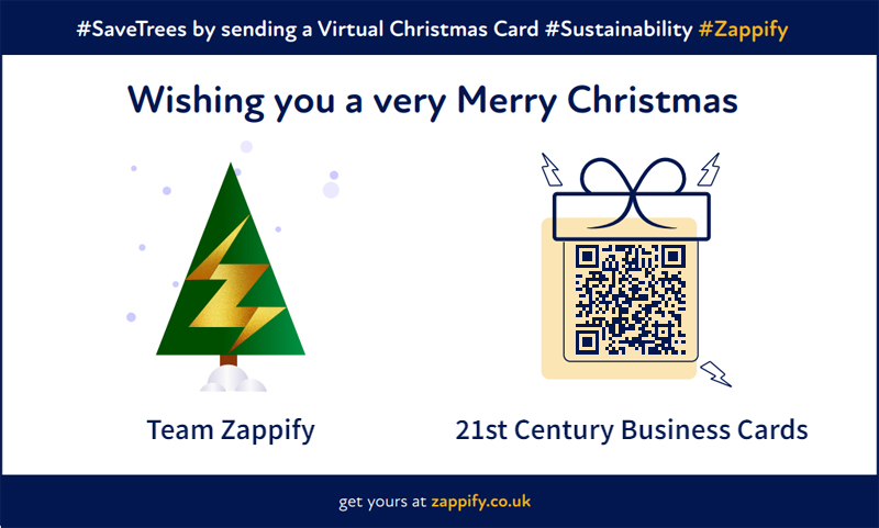 ZappifyUK's tweet photo. go Virtual with your FREE personalised Christmas Card from Zappify... https://t.co/SxlpTRQE7H
#savetrees #Sustainability #zappify https://t.co/RtrplQrZFE