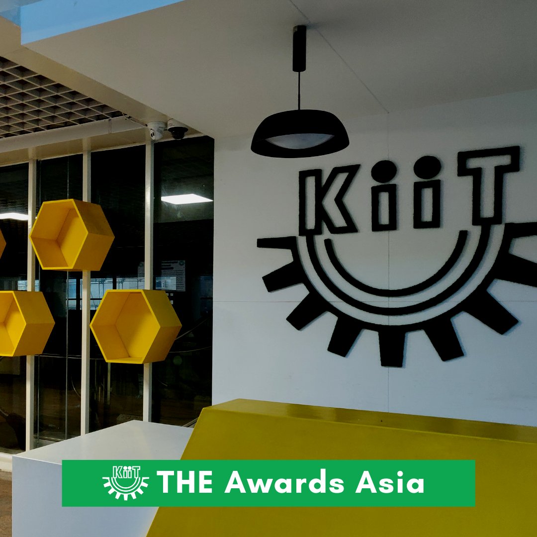 KIITUniversity's tweet photo. Ecstatic to learn that the #THEAwardsAsia Leadership &amp; Management Team of the Year is #KIIT, which stood out for its zeal to respond to the unknown &amp; involvement in serving society (expanding free Covid hospitals, distributing masks &amp; sanitiser &amp; community education).

#KIITinTHE https://t.co/Ke3VT5inoD