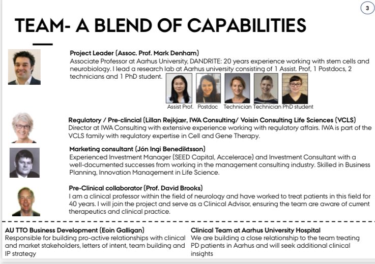 Eoin Galligan (@eoingalligan) on Twitter photo Happy to work with @MarkDenham and win #InnoExplorer 👍 We’ve built a team with early-stage dev, regulatory & business skills. Voisin Consulting (<a href="/VCLSsocial/">Voisin Consulting Life Sciences</a>) & Jon Ingi Benediktsen join us. #Innovation is not just ‘patents & contracts’.
<a href="/MarkSDenham/">Mark Denham</a> <a href="/NordicEMBL/">Nordic EMBL P'ship</a>
<a href="/aarhusuni/">Aarhus Universitet</a> Happy to work with @MarkDenham and win #InnoExplorer 👍 We’ve built a team with early-stage dev, regulatory & business skills. Voisin Consulting (<a href="/VCLSsocial/">Voisin Consulting Life Sciences</a>) & Jon Ingi Benediktsen join us. #Innovation is not just ‘patents & contracts’.
<a href="/MarkSDenham/">Mark Denham</a> <a href="/NordicEMBL/">Nordic EMBL P'ship</a>
<a href="/aarhusuni/">Aarhus Universitet</a>