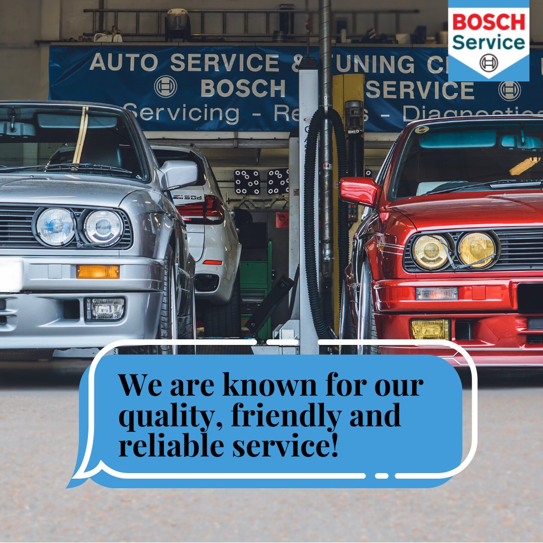 Put our trusted knowledge to the test and book a service with us today! 🔧🚗 

Visit hertscarspecialists.co.uk for more information. 

#boschcarservice #boschautoservice #boschhitchin #linkinbio