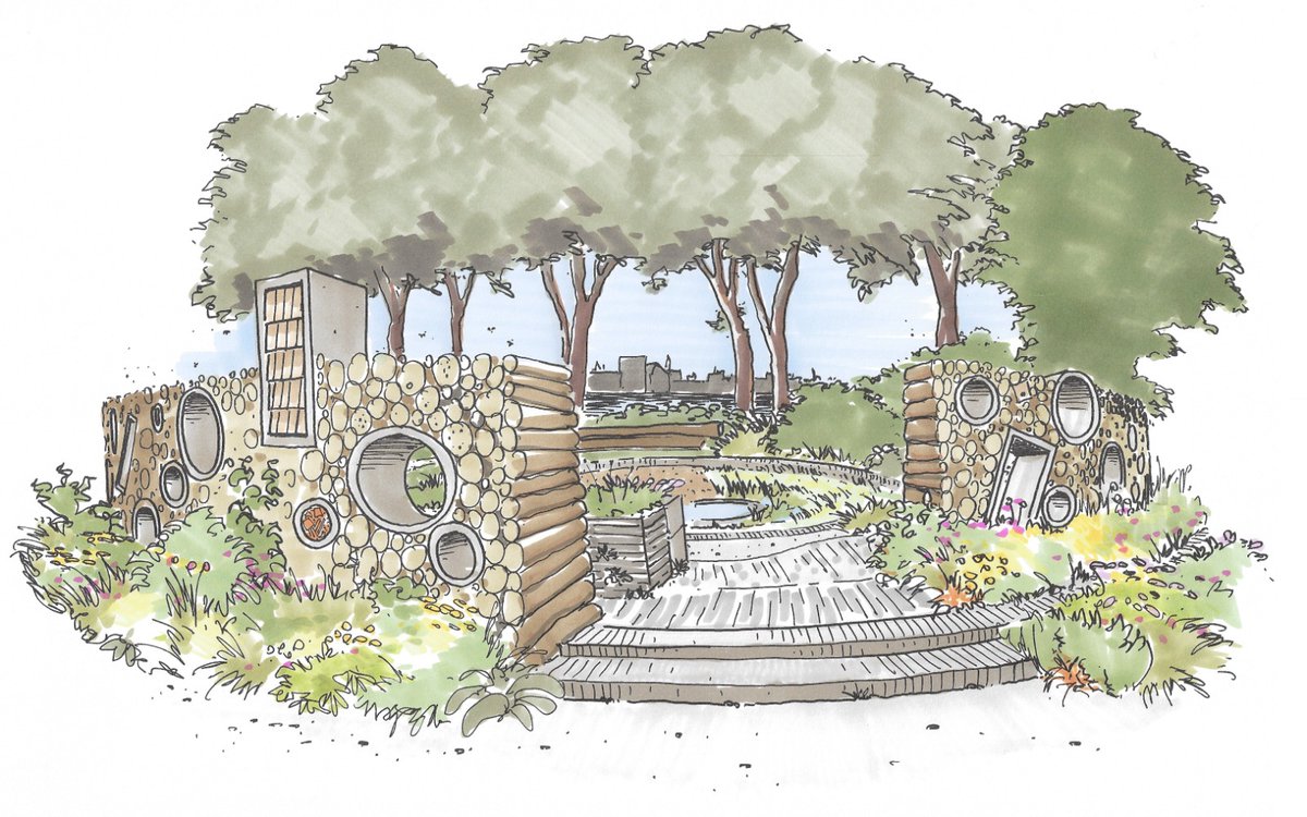 Growing green cities; dat is het thema van de de Floriade in Almere 2022. 
Wilde Weelde doet mee aan dit feest van de natuur. 
Er wordt al een aantal maanden hard gewerkt om er weer een prachtige tuin van te maken.
Meegenieten kan:  
wildeweelde.nl/floriade/