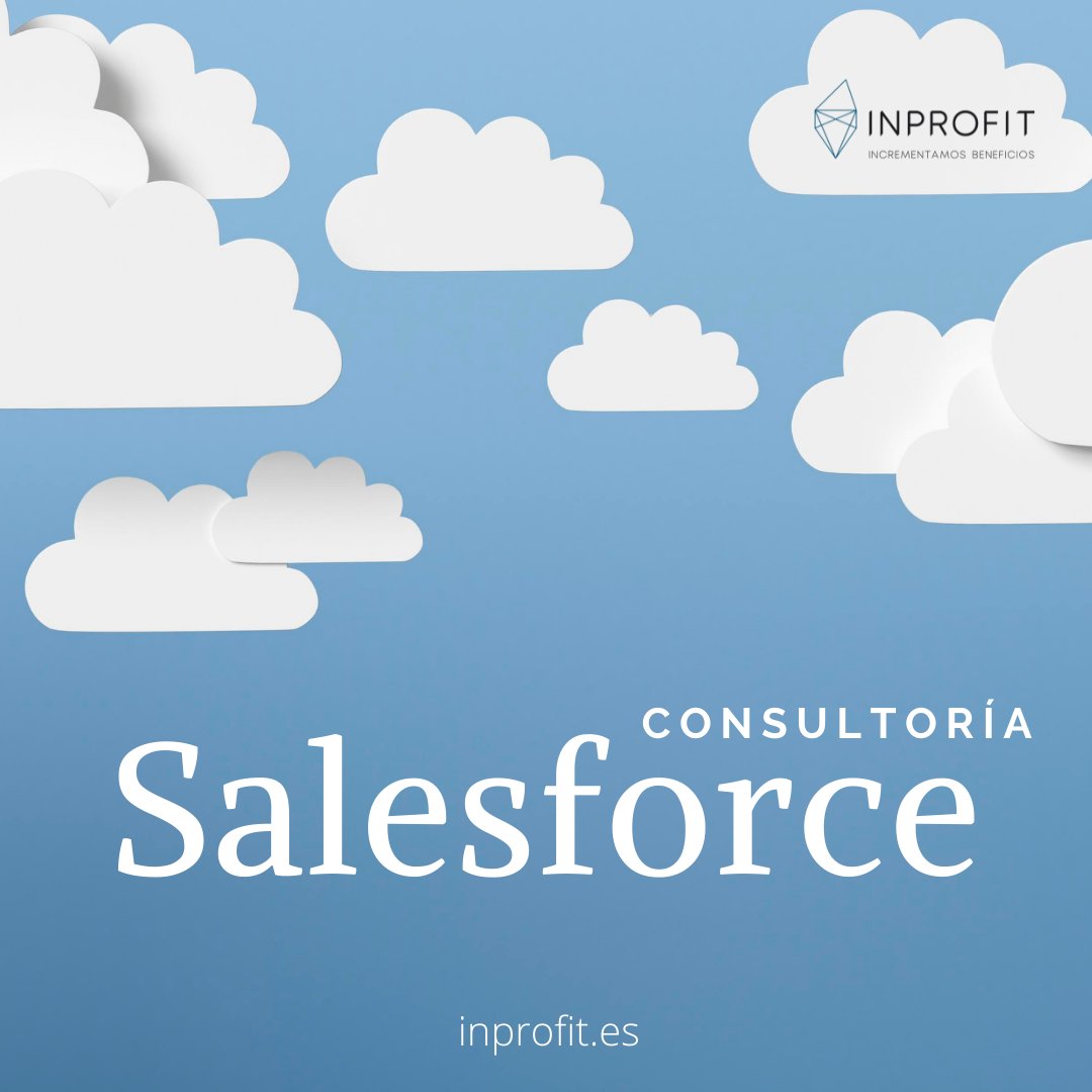 Salesforce☁️ es una plataforma completa que puede resolver cualquier aspecto de tu negocio como el marketing, ventas, el servicio de atención al cliente, ecommerce, IA y Business Intelligence.

Contáctanos y seremos tu partner estratégico🌐 de Salesforce
☕inprofit.es