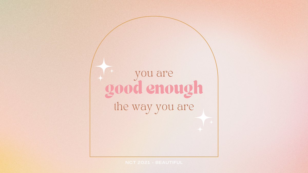 tydybear's tweet photo. Motivational and inspiring words by #NCT - Beautiful 🤍 https://t.co/oU6NUNJvmk