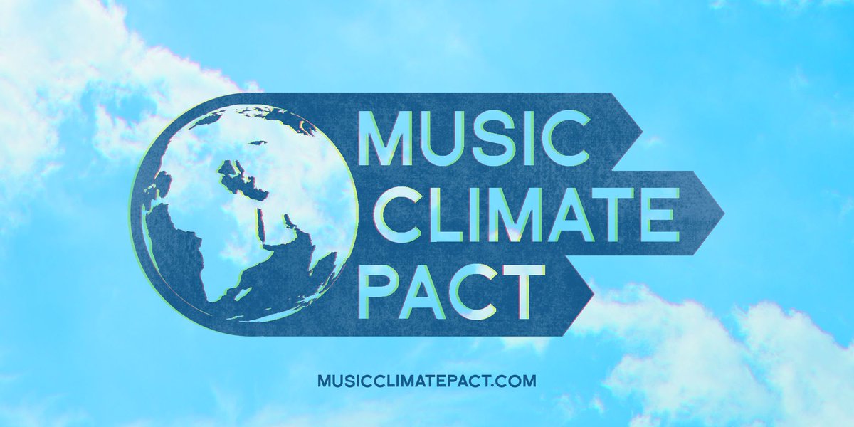 Global music industry signs up to Music Climate Pact and commits to initiatives to decarbonise the business musicweek.com/news/read/glob…
