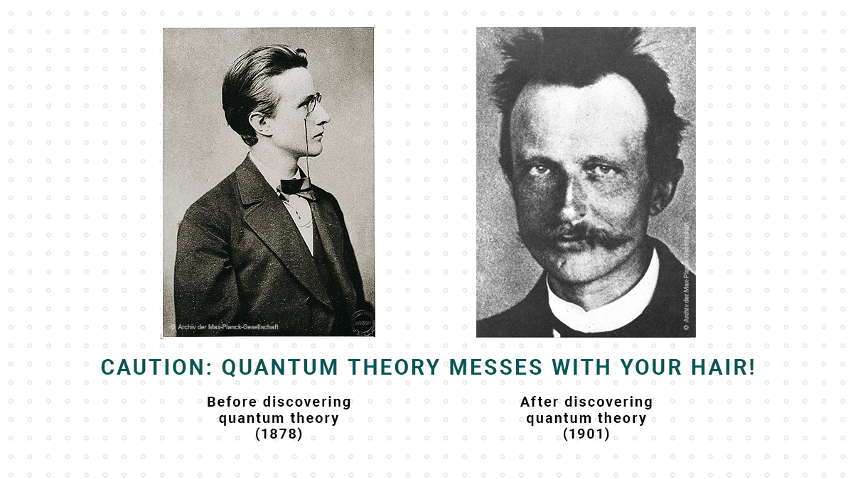 Max Planck Quantum Theory