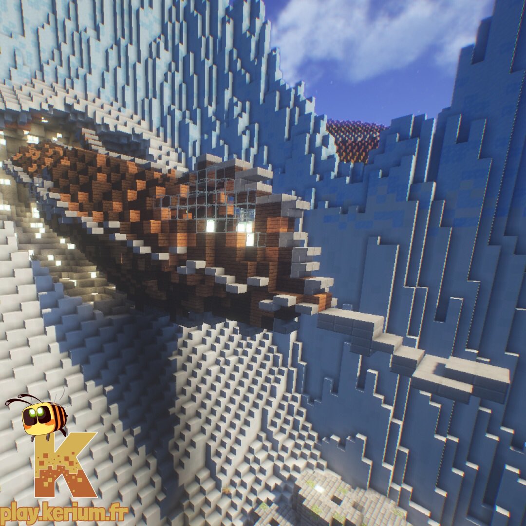 KeriumServer's tweet image. Restez connectés ! 🐝
kerium.fr

#Minecraft #minecraft #Minecraftbuilds #Kerium