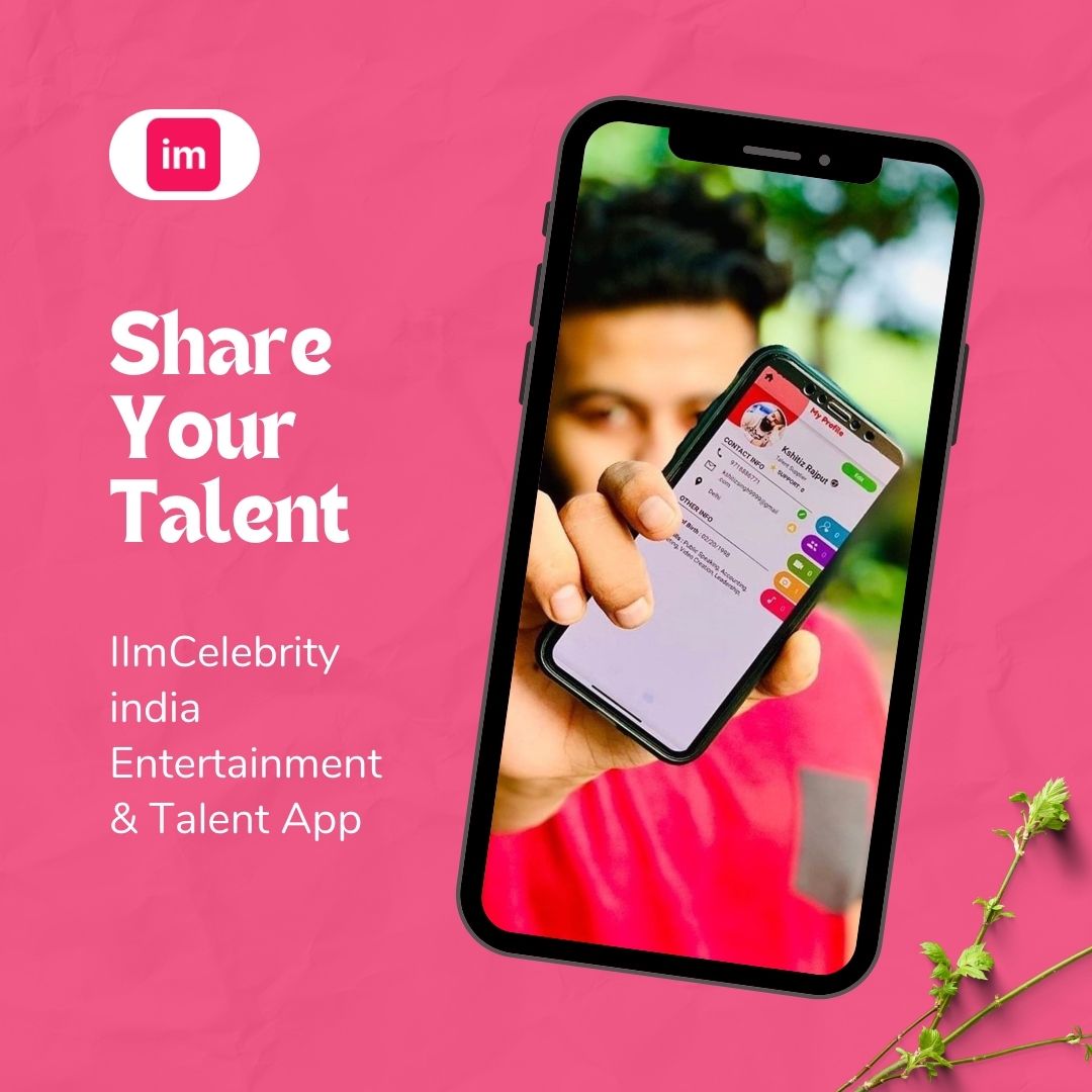 imcelebrity_inc's tweet photo. ImCelebrity app provides a platform for people to build their celebrity status and their fan base at the same time!
Download imCelebrity app from playstore - https://t.co/rvkpcLAG2G
#talnet #app #Reels https://t.co/36upnUlKni