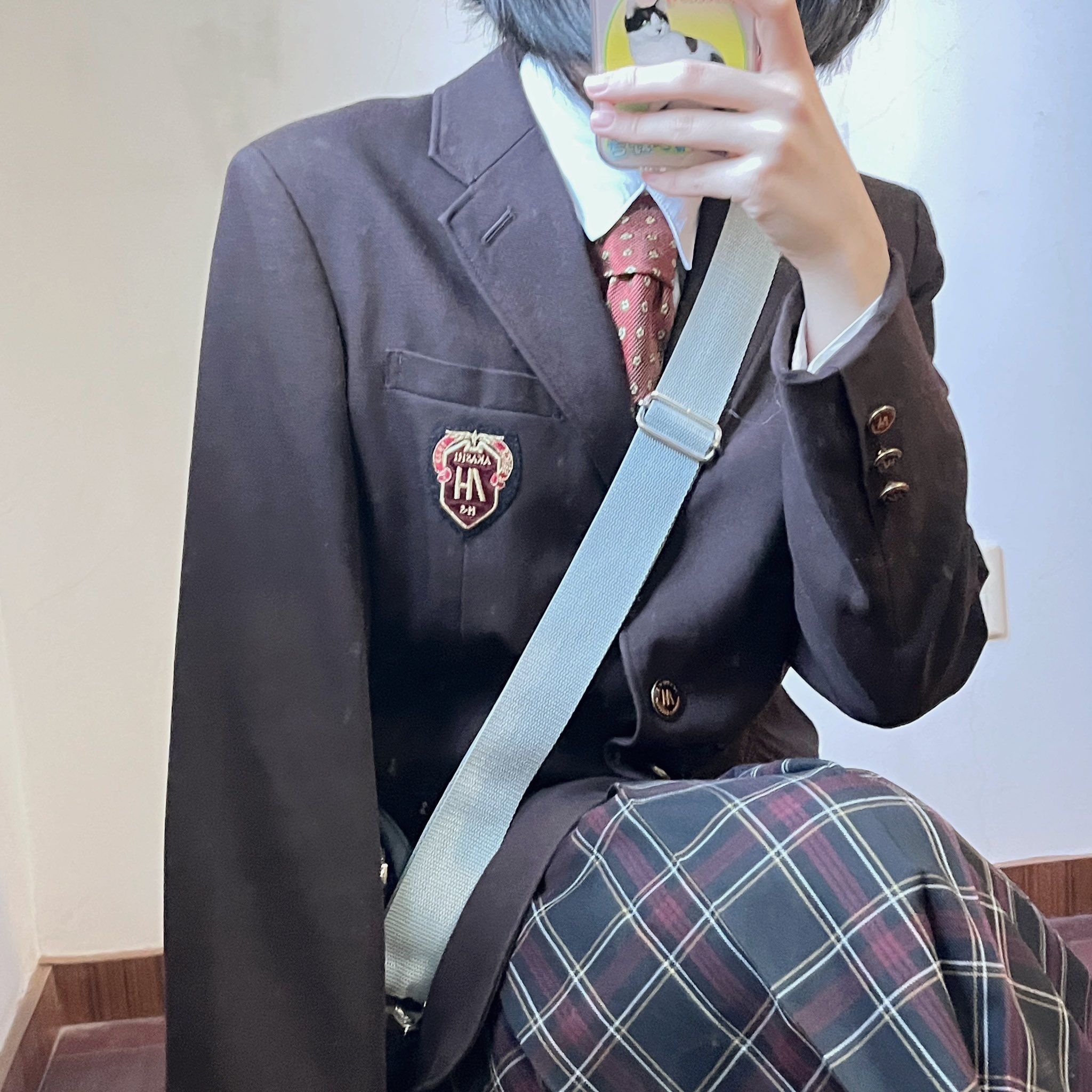 高校　制服　女子高生 制服紹介 – 潤徳女子高等学校