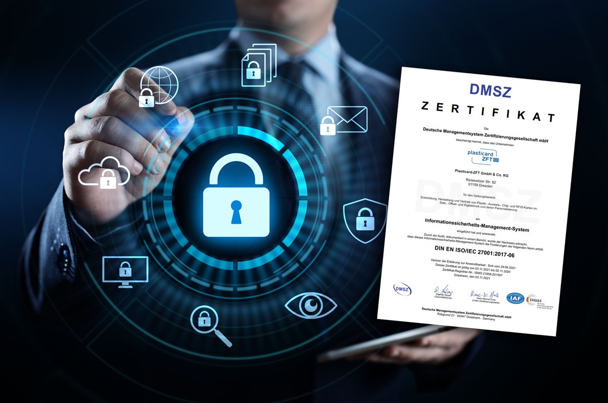 Seit Anfang November sind wir offiziell nach #ISO27001 zertifiziert. Unsere Daten- &amp; Informationssicherheit sowie die Sicherheit unserer Systeme sind damit nachweisbar stets auf dem aktuellsten Stand und erfüllen auch höchste Sicherheitsanforderungen
#wirsindzertifiziert