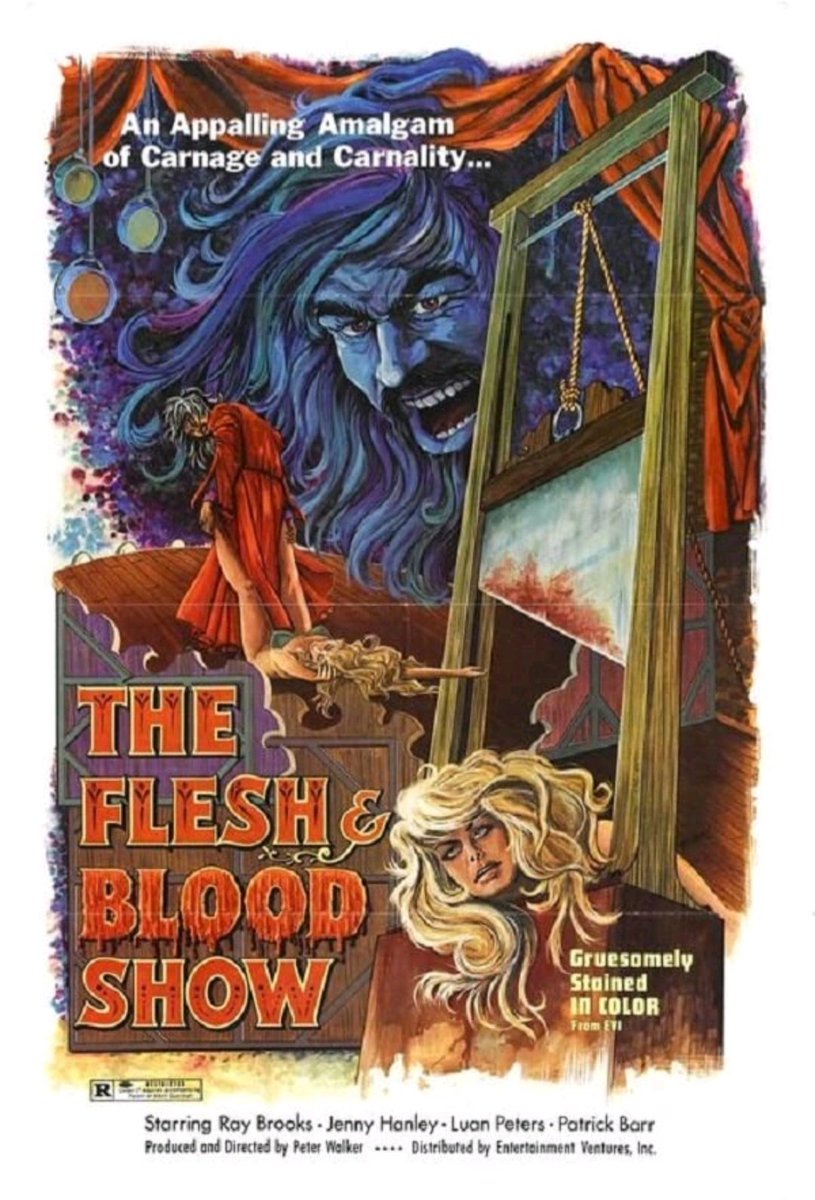 TheFilmFair's tweet photo. #LuanPeters triple bill #TwinsOfEvil #NotTonightDarling #TheFleshAndBloodShow https://t.co/p9tCjueNsV