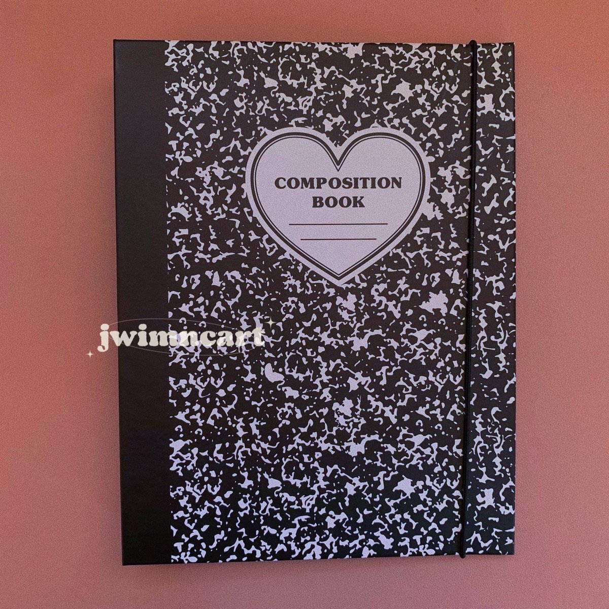jwimn's tweet photo. 💌: #fromkuma — @kumaO___o 

aaaa my composition binder arrived safely !! ^^ thank u so much for packing it well and the smooth transaction <3 so cute shet https://t.co/qu6aerOiea