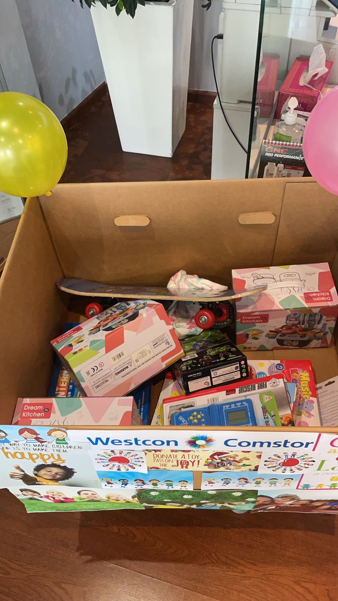 ComstorME's tweet photo. 🤝 As a part of our #CSR initiative, #WestconUnites, we have decided to bring some cheer to children who are battling with medical conditions. 

🙏 A big thanks to the team at Al Jalilah Children’s Speciality hospital for providing us with their support to run this initiative. https://t.co/5c5ycSSg6M