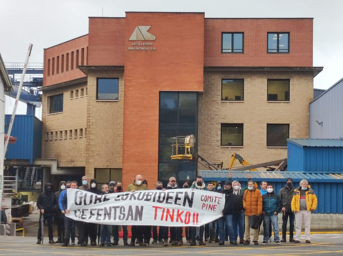 LAB_INDUSTRIA's tweet photo. Langile borrokarik gabe eskubiderik ez dago.
Enpleguaren defentsan eta lan baldintzak hobetzeko borrokan eutsi gogor!
#Pine
#UrkabeBenetan
#SDAFactory
#AlgaEtaInervol
#LacteosDeNavarra
#Artiach
@ITP_PCB_enLucha 
#CementosRezola https://t.co/REUHSWhPLW