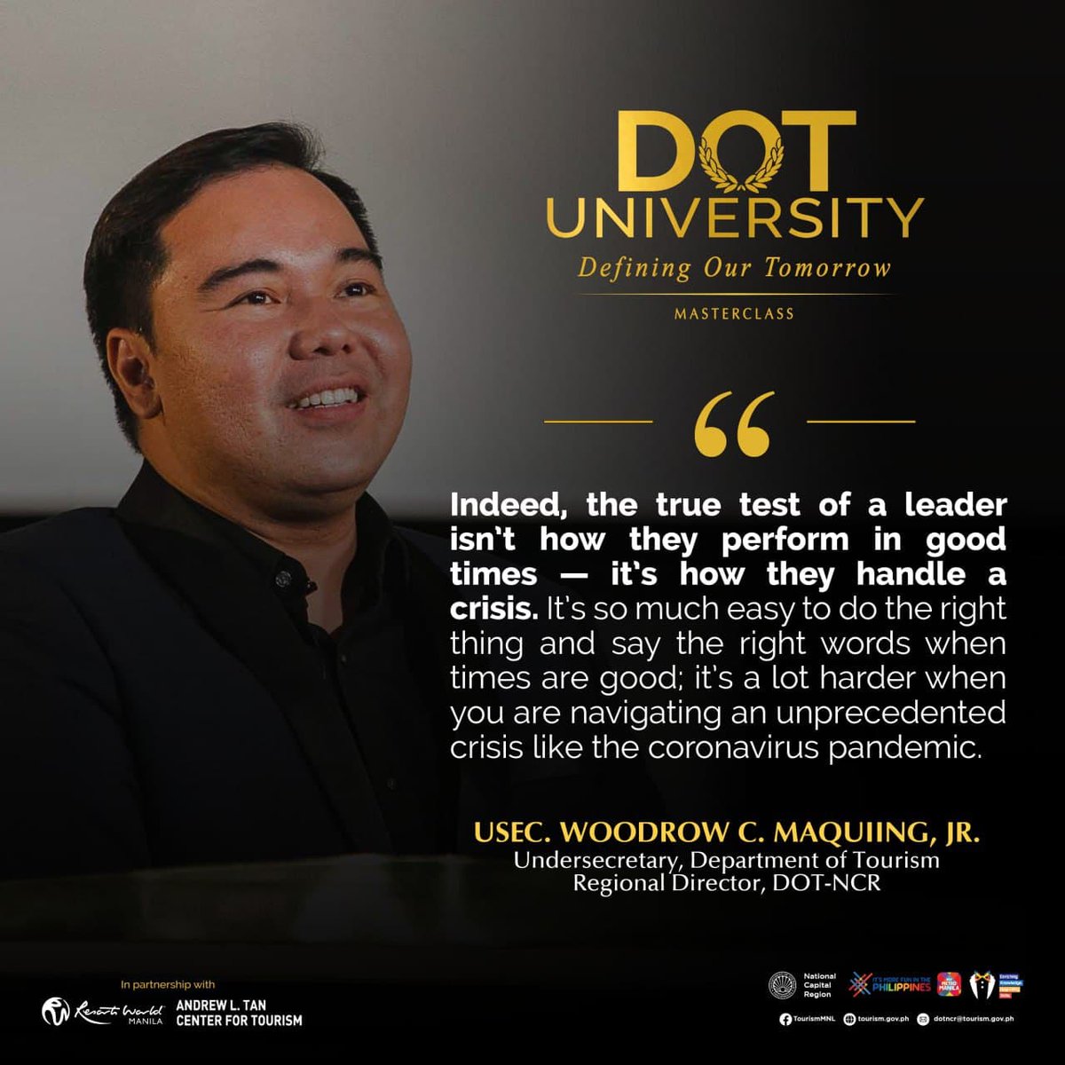 Dept. of Tourism-NCR tweet media