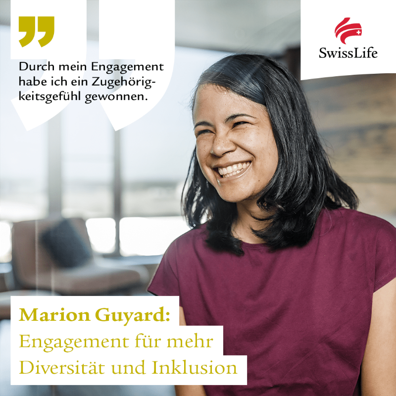 swisslife_de's tweet photo. #HumansofResponsibility: Marion Guyard, Interne Revisorin bei #SwissLife, engagiert sich mit dem Verein @adanetzwerk für Vielfalt & Akzeptanz. Uns hat sie verraten, was sie dazu bewegt hat und wie sie sich eine #selbstbestimmteZukunft vorstellt: https://t.co/vNZT2Mo6w9