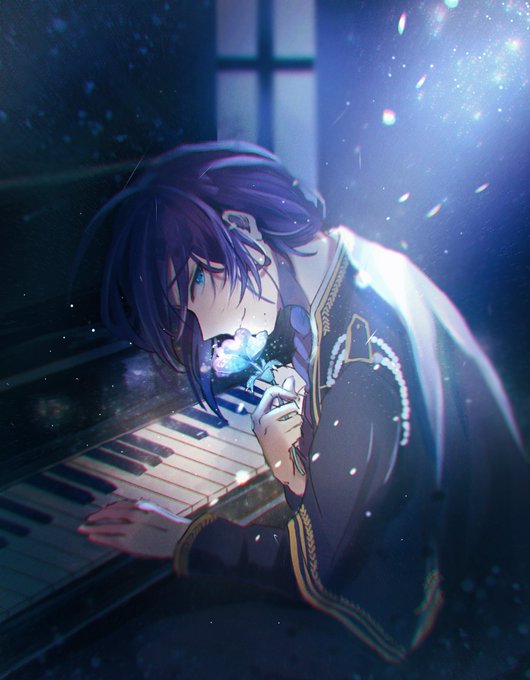 「ピアノ ソロ」のTwitter画像/イラスト(人気順)