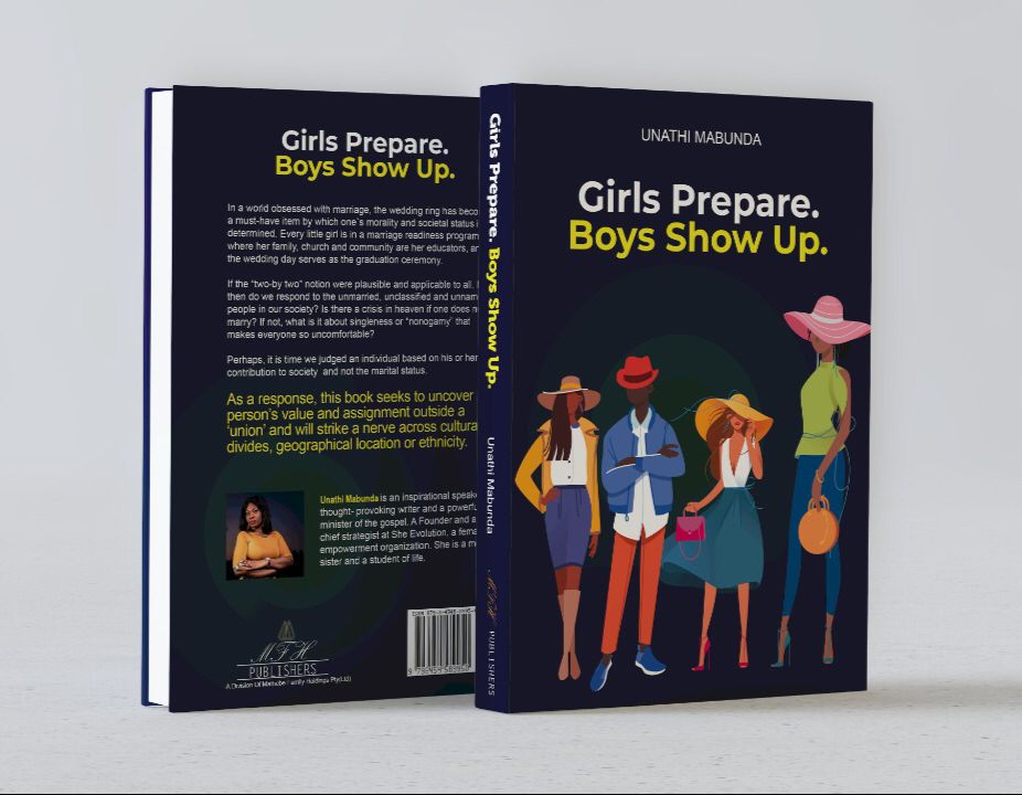 KasiEconomy's tweet photo. This is @UnathiMabunda from Phalaborwa. She just released her book "Girls Prepare, Boys Show Up" that seeks to remove the stereotype and the bashing of unmarried people in the society especially now that the season of weddings is upon us. R300 (Including delivery). C/W 0794182077 https://t.co/Pu20vf0xpv
