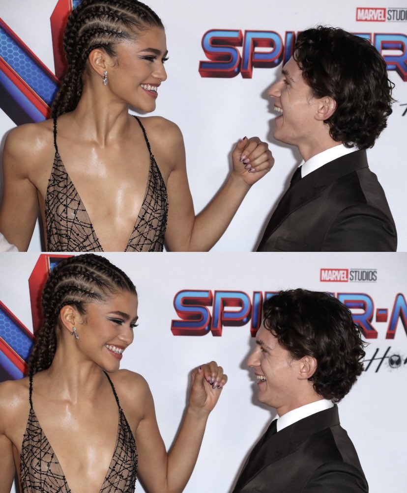 miviendapianger's tweet photo. AMMIRATE TOM HOLLAND E ZENDAYA CADUTI IN AMORE L'UNO PER L'ALTRA https://t.co/QkTWOI2dvO