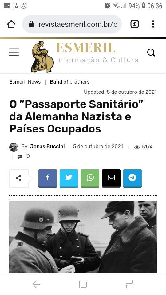 Emersondrm's tweet photo. Nazismo, fascismo, socialismo e comunismo andam lado a lado. Fato. https://t.co/t6n8k0984Z