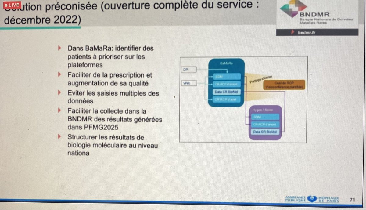 Arnaud SANDRIN, Directeur opérationnel de la BNDMR, fait le point sur le projet BaMaRa et l’enjeu de l’interopérabilité avec le #PFMG