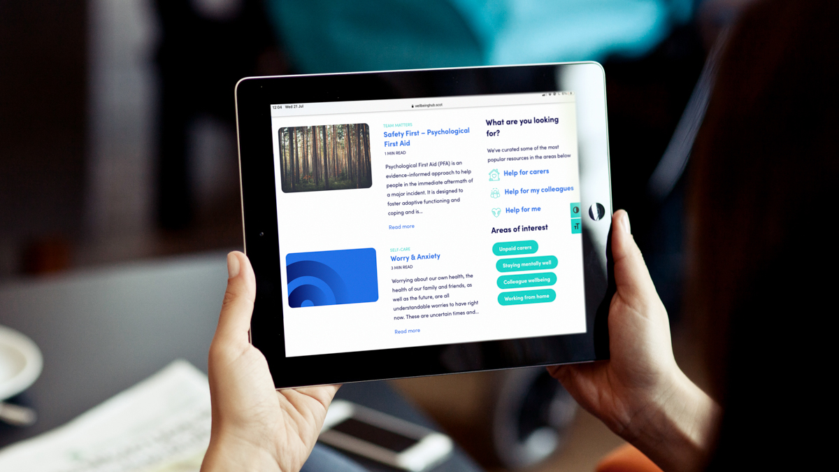 National Wellbeing Hub tweet media