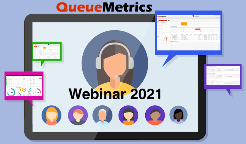 queuemetrics's tweet photo. #QueueMetrics webinar series live for #Asterisk or #FreePBX #callcenter management, register free
https://t.co/xUqK8jl4xz https://t.co/cRvp2PixAP