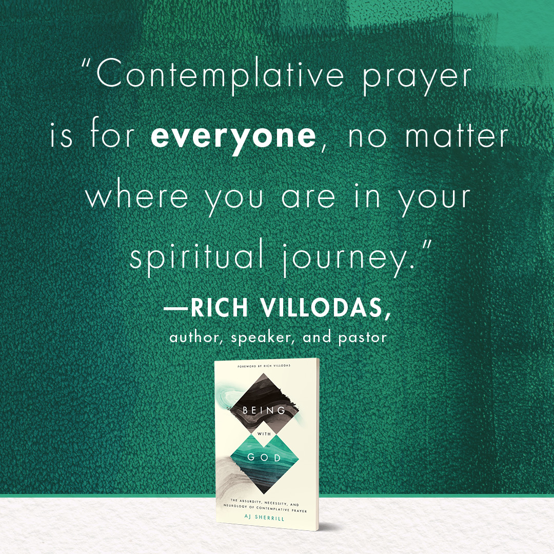 BrazosPress's tweet photo. "Contemplative prayer is for everyone, no matter where you are in your spiritual journey." @richvillodas
We are grateful for this endorsement of #BeingWithGod by @ajsherrill! Learn more at https://t.co/MJkpVj8wPe. https://t.co/PetiAlBNFI