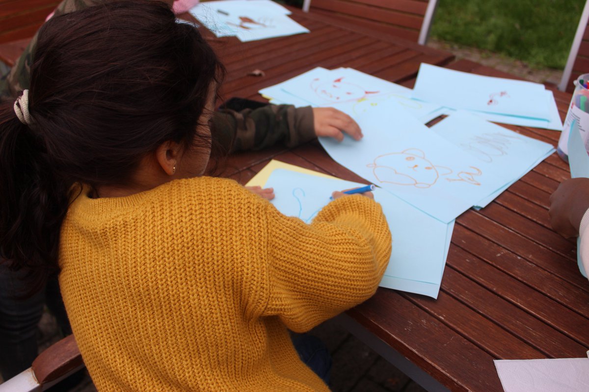 Reguide_'s tweet image. Some pictures of our 'Family Day', that was organized in October for the children that returned form the camps in Northeast Syria (and had not seen each other since) and their (foster)families. It was a healing reunion, with laughter, tears and hugs. #REGUIDE #returnees