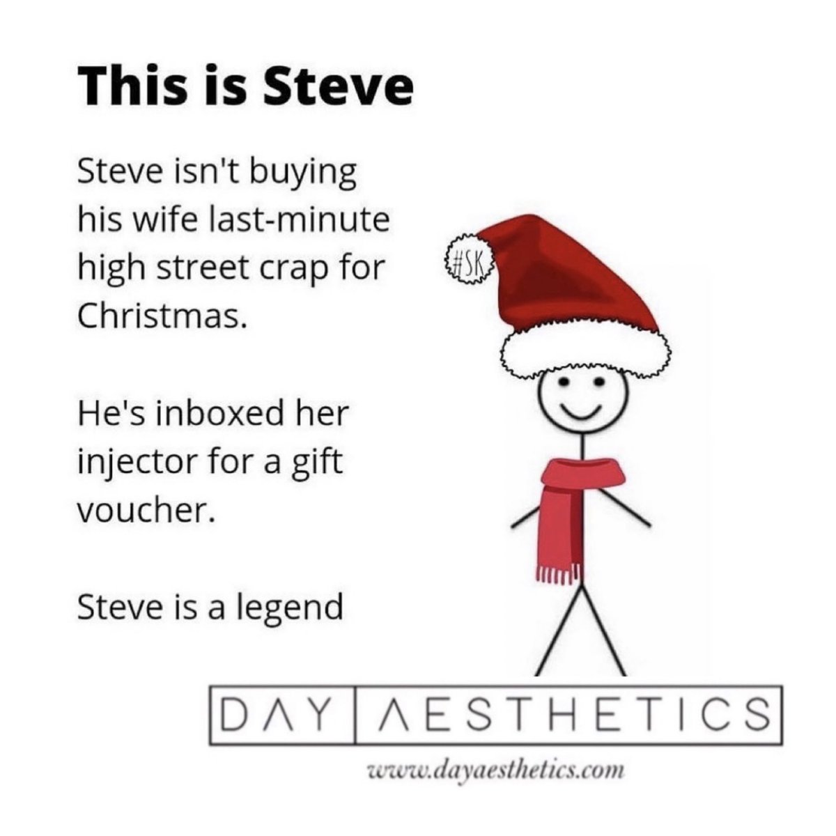 Its not too late to get the gift she really wants… #dayaesthetics #lichfield #aesthetics #christmas